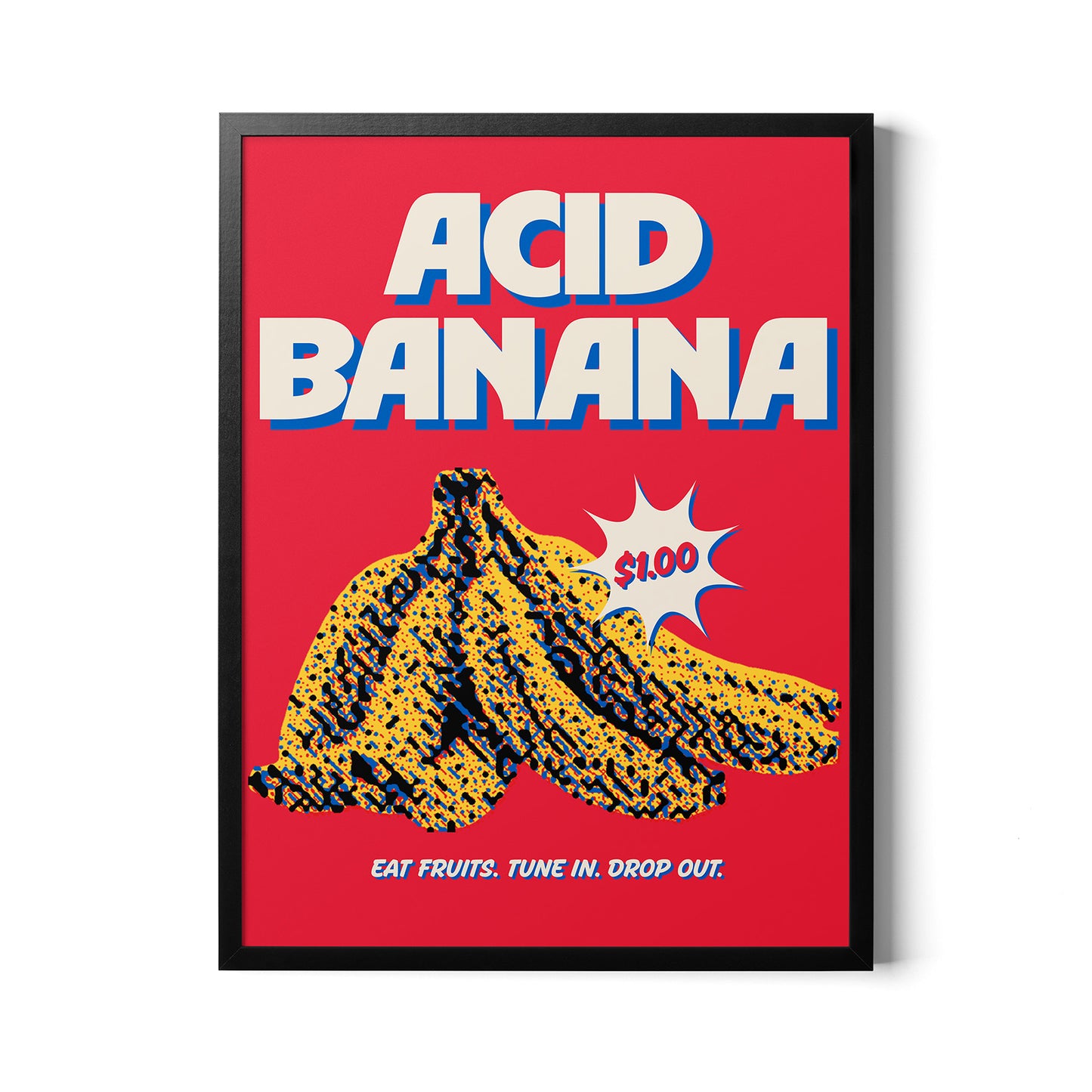 "Acid Banana" Poster No. 003