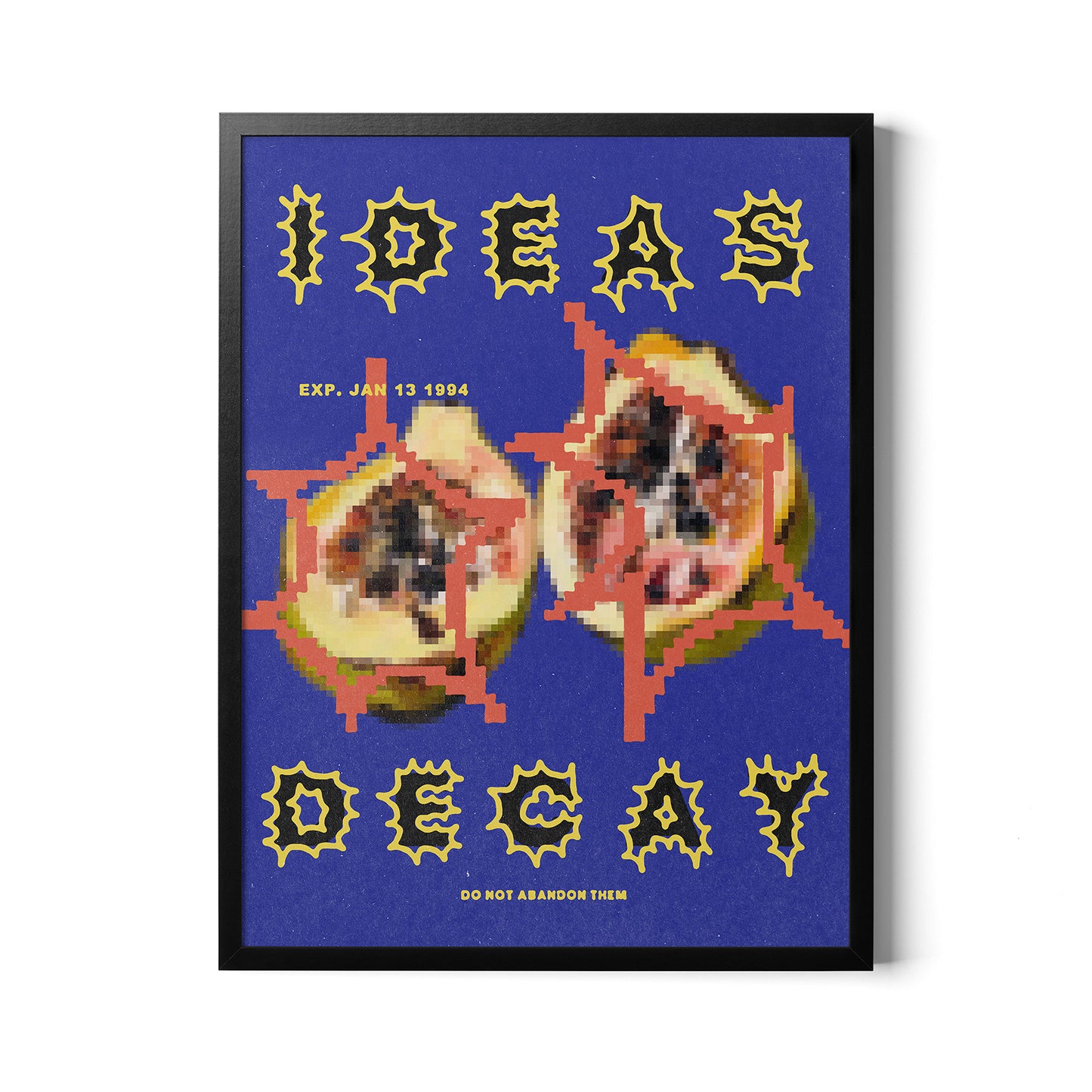 "Ideas Decay" Poster No. 009