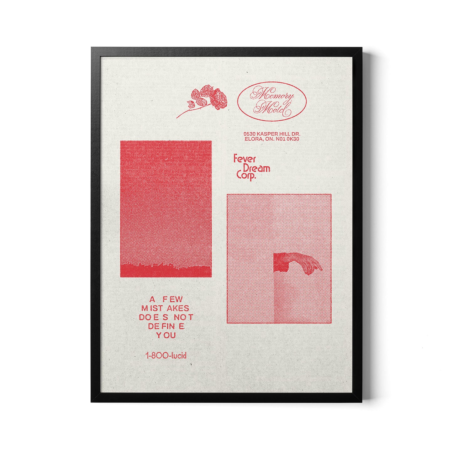 "Memory Motel" Poster No. 011