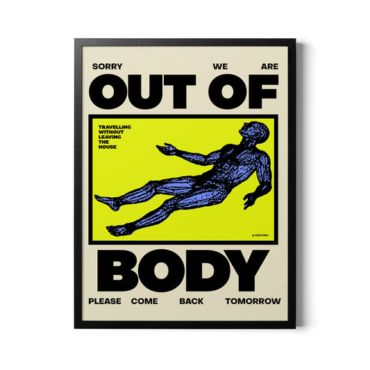 "Out of Body" Poster No. 004