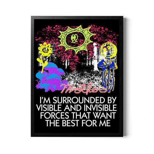 "Invisible Forces" Poster No. 002