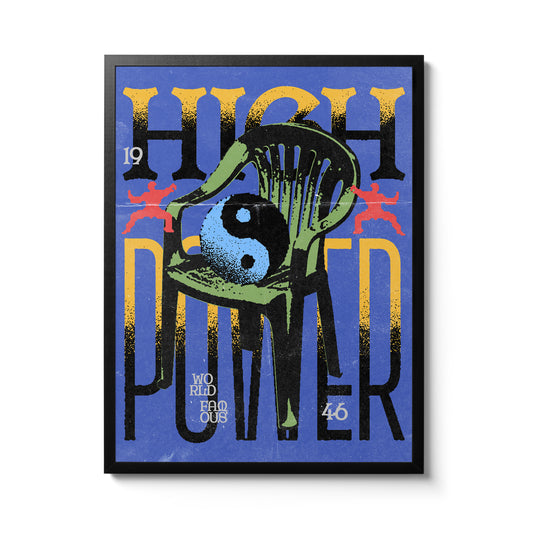 "Chair" Poster No. 024