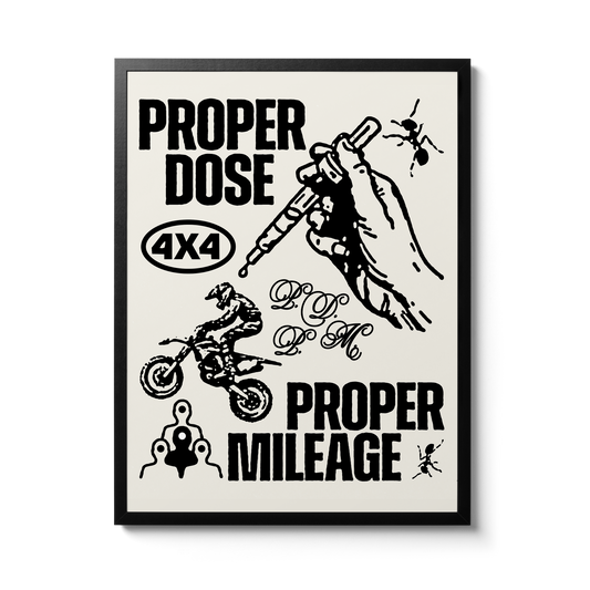 "Proper Dose" Poster No. 027