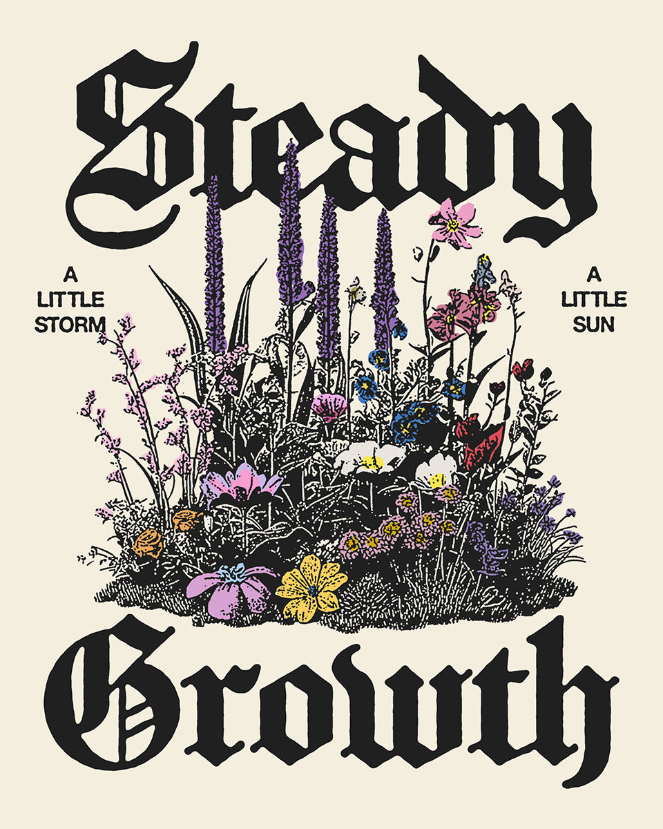 STEADY GROWTH