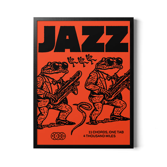 "JAZZ" Poster No. 013