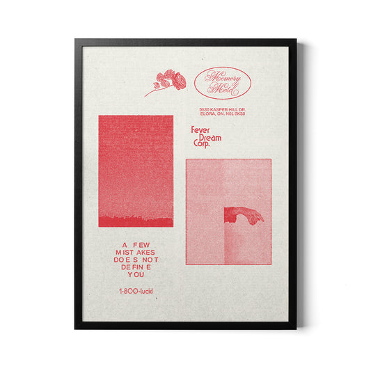 "Memory Motel" Poster No. 011