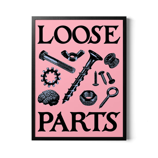 "Loose Parts" Poster No. 016