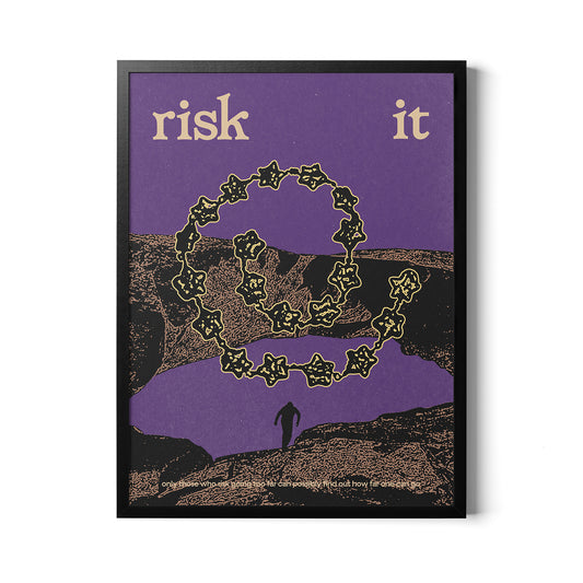 "Risk It" Poster No. 019